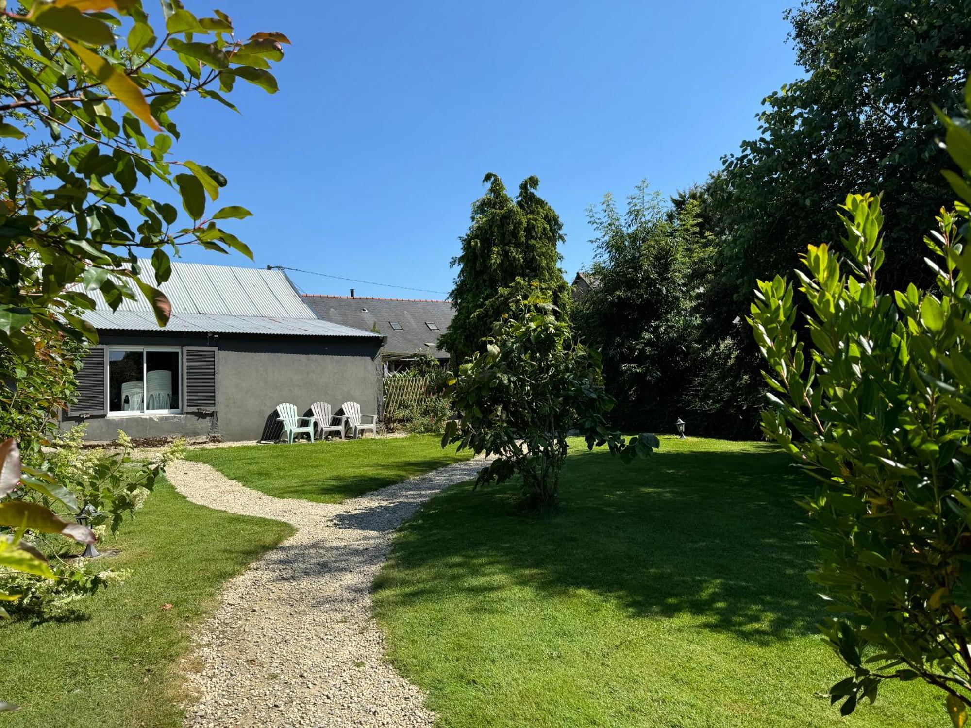 La Maison D'Amelie La Chapelle-Saint-Aubert Экстерьер фото